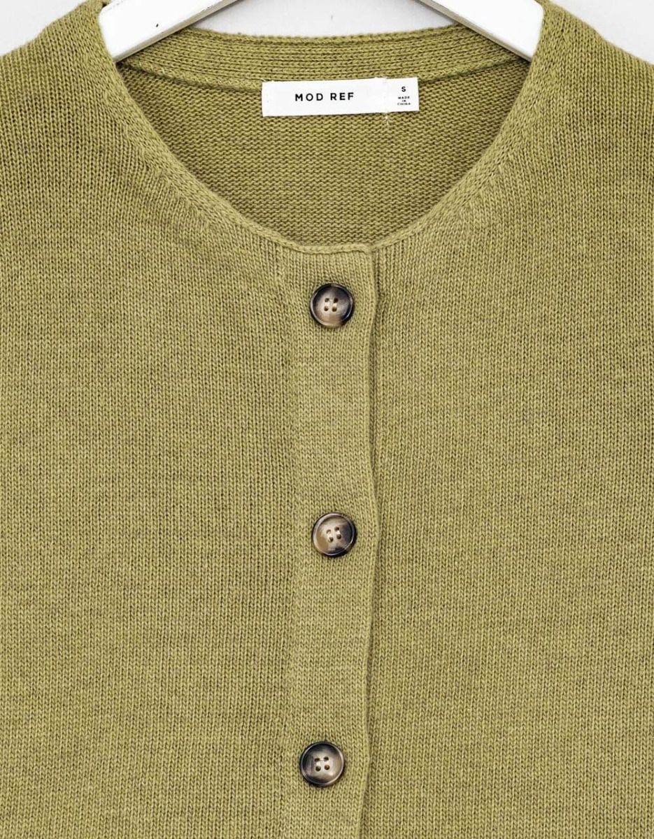 Molly Cardigan in Lt. Green_2