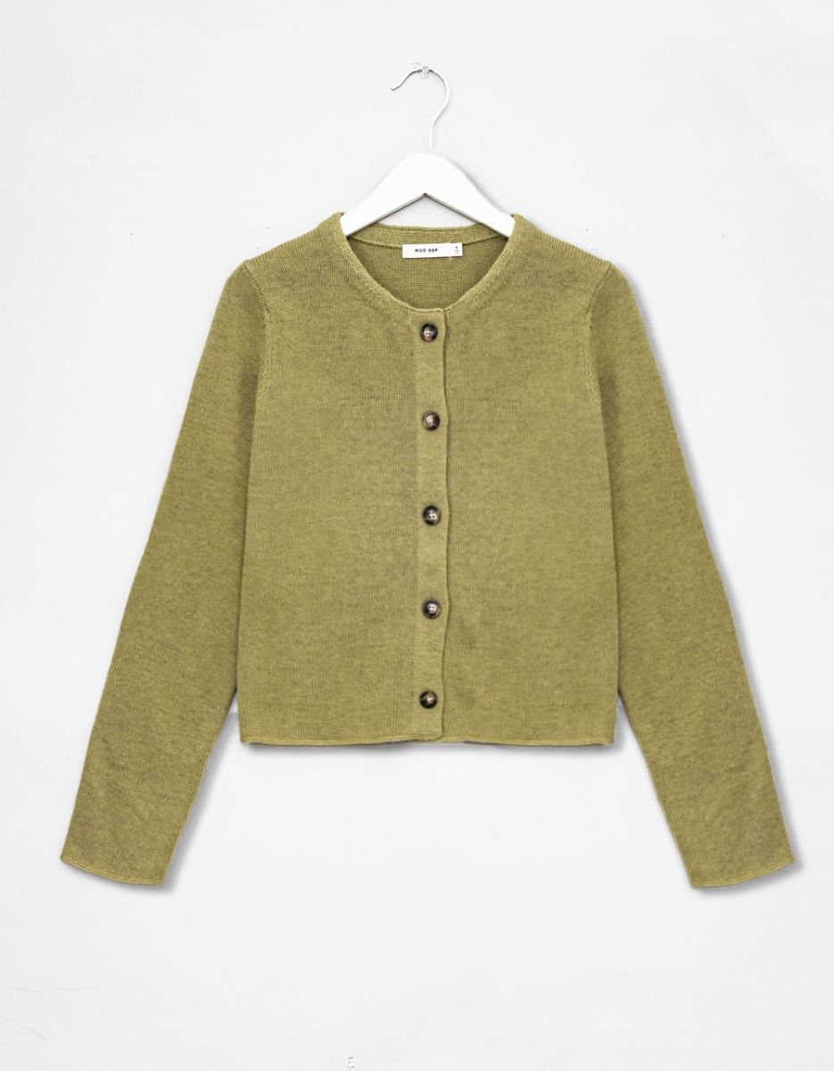Molly Cardigan in Lt. Green_0