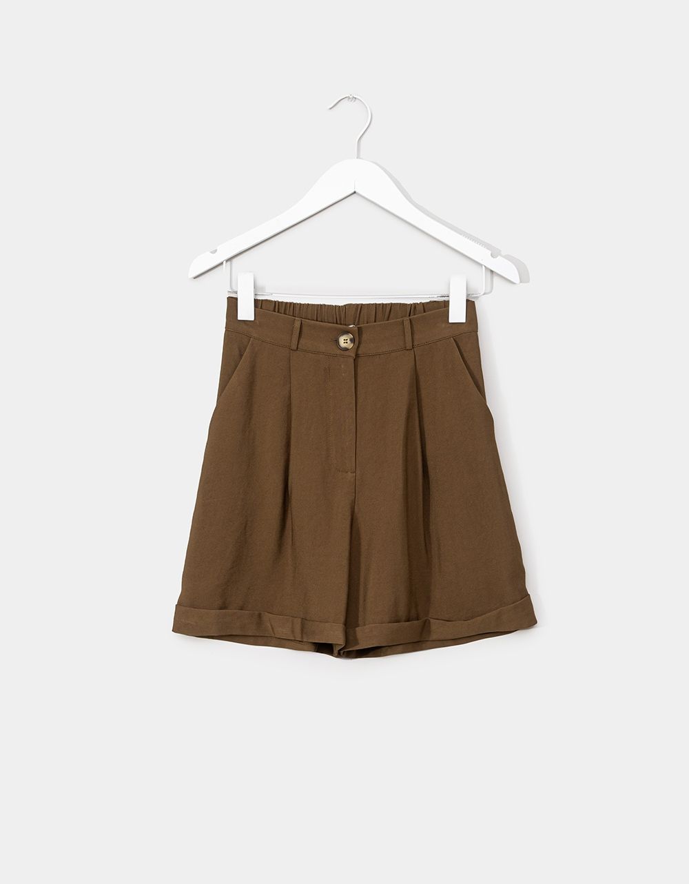 Molly High Waist Shorts_0