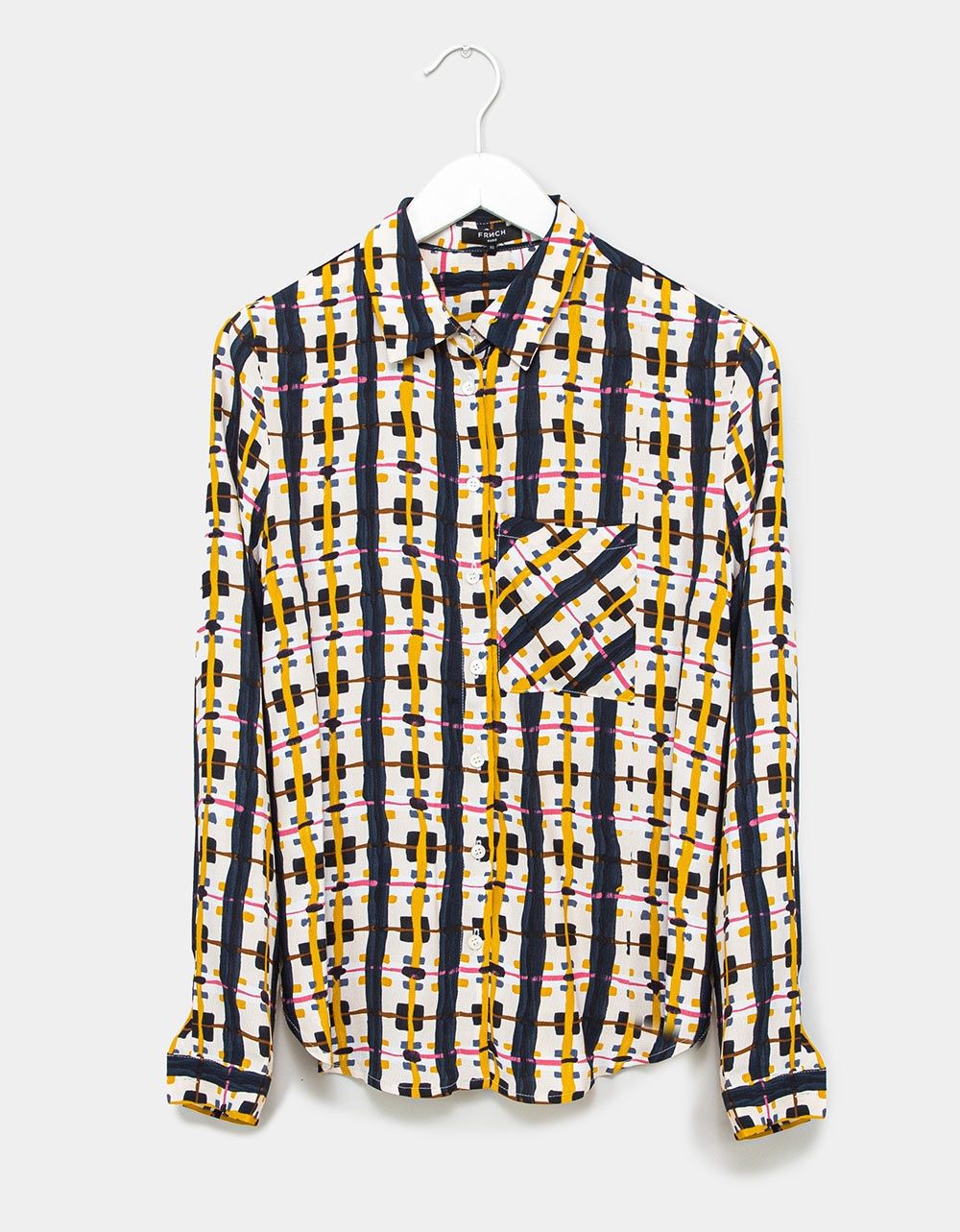 Mondrian Button Up_0