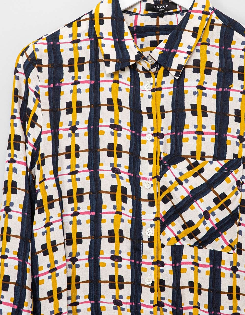 Mondrian Button Up_1