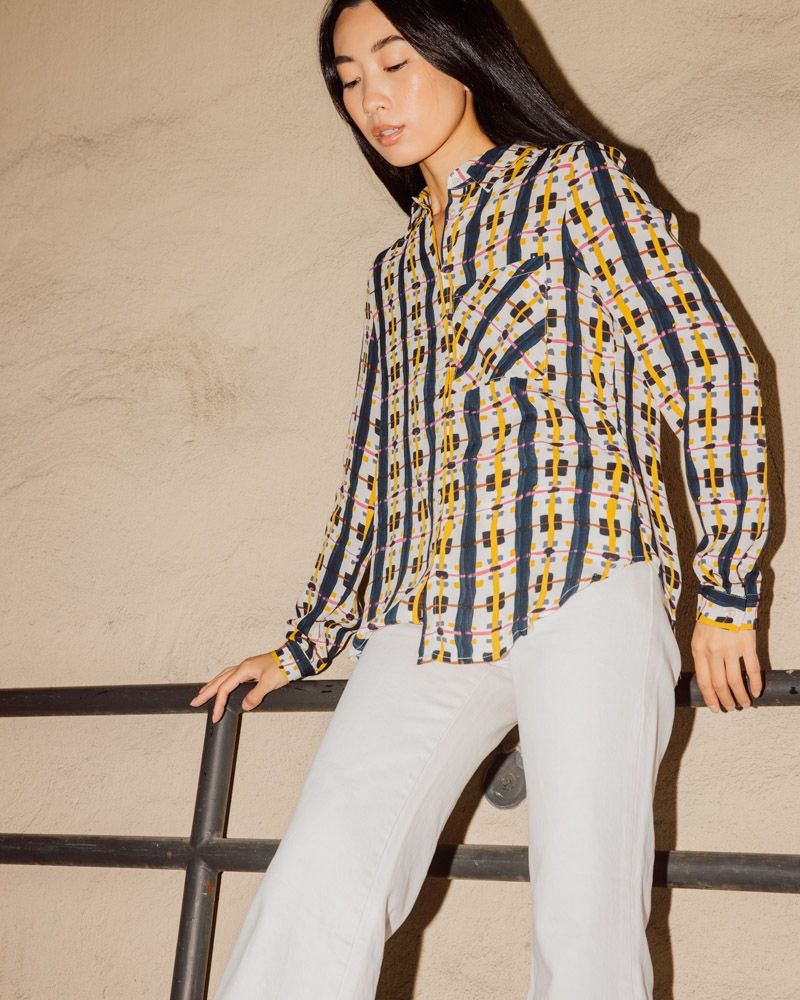 Mondrian Button Up_5