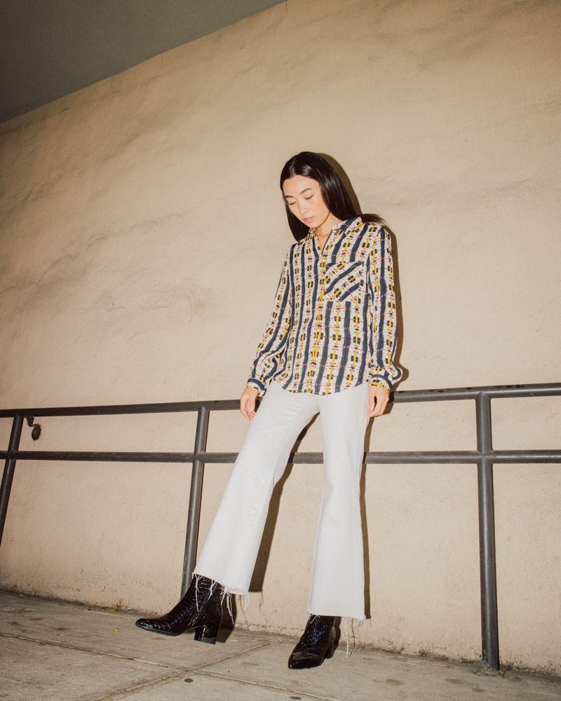 Mondrian Button Up_4