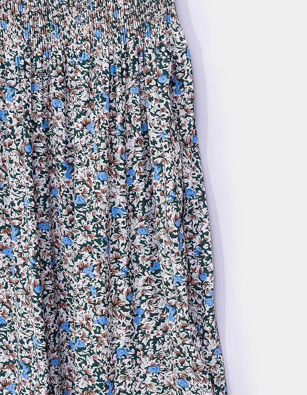 Monet Contour Skirt_3