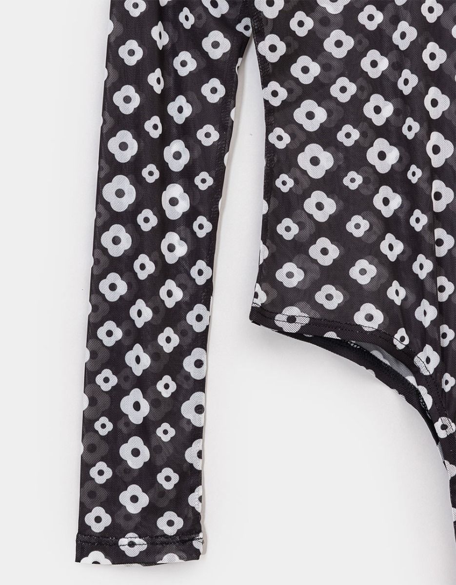 Mono Flower Bodysuit_1