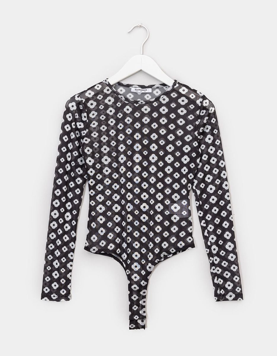 Mono Flower Bodysuit_0