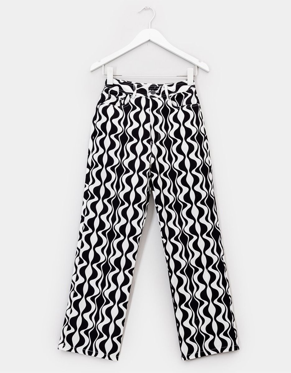 Mono Print Trouser_0