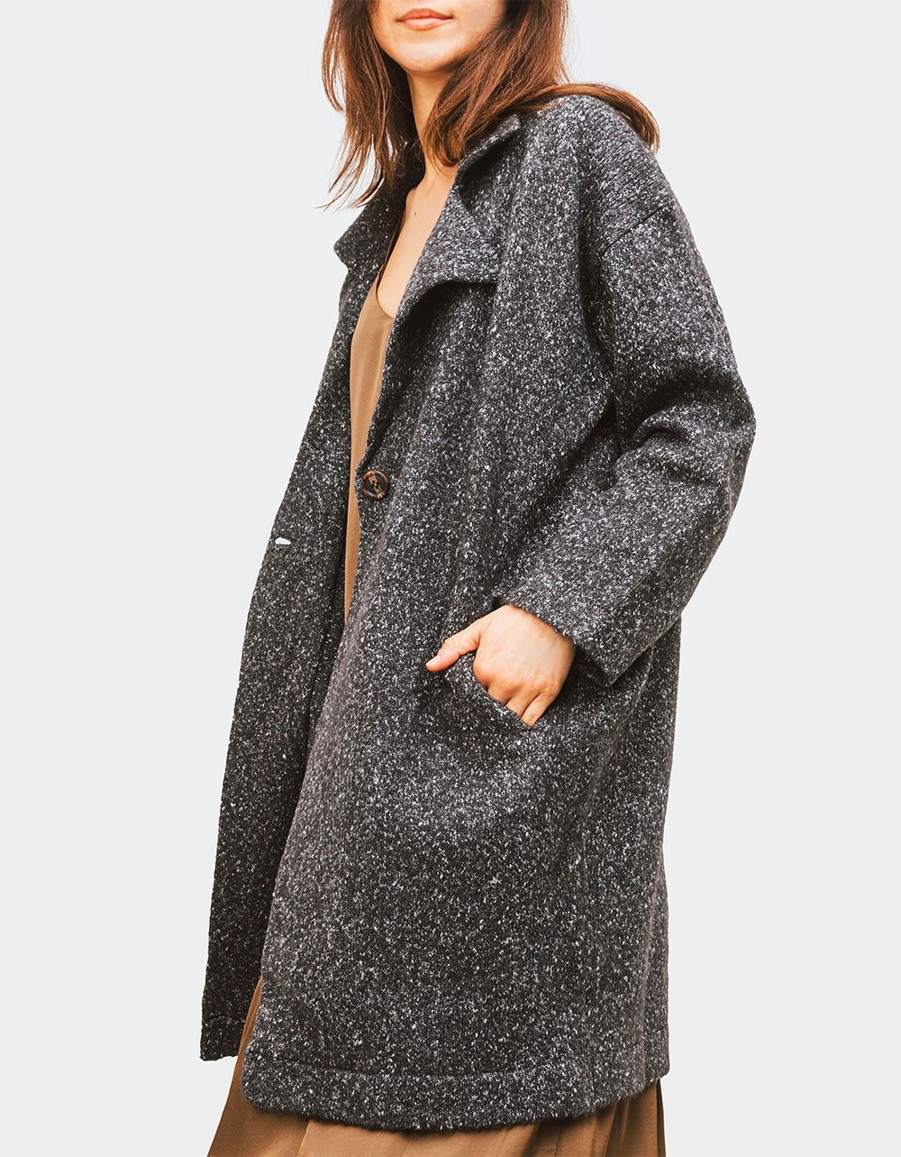 Monrow Sweater Jacket_2