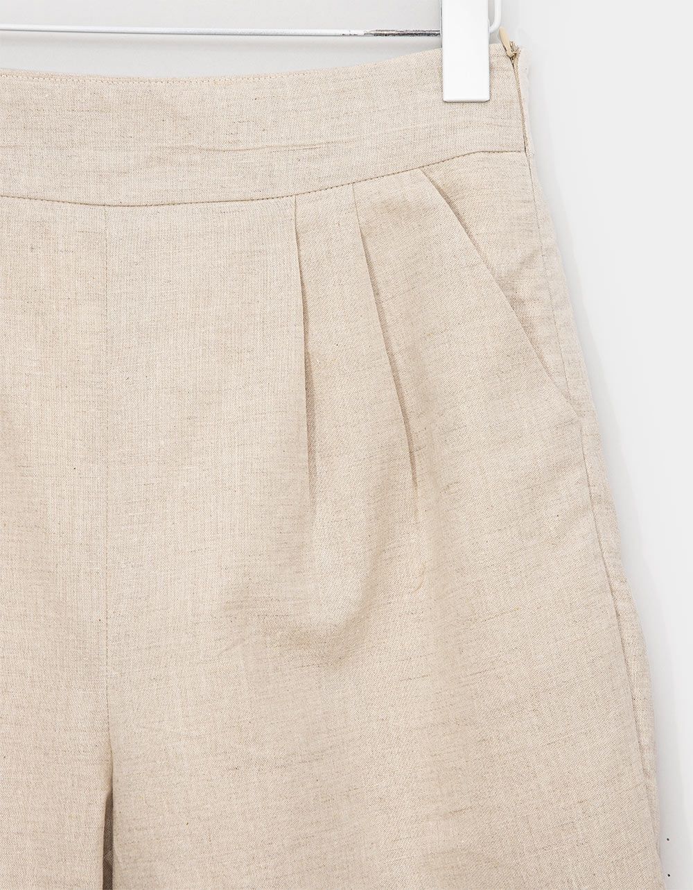 Mott Pleated Shorts_1