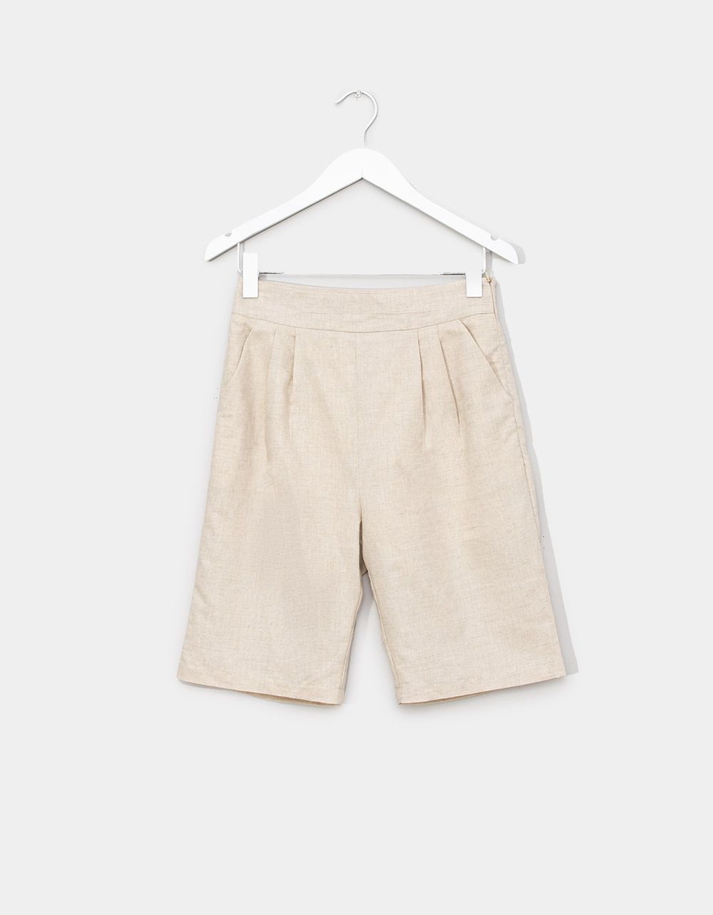 Mott Pleated Shorts_0