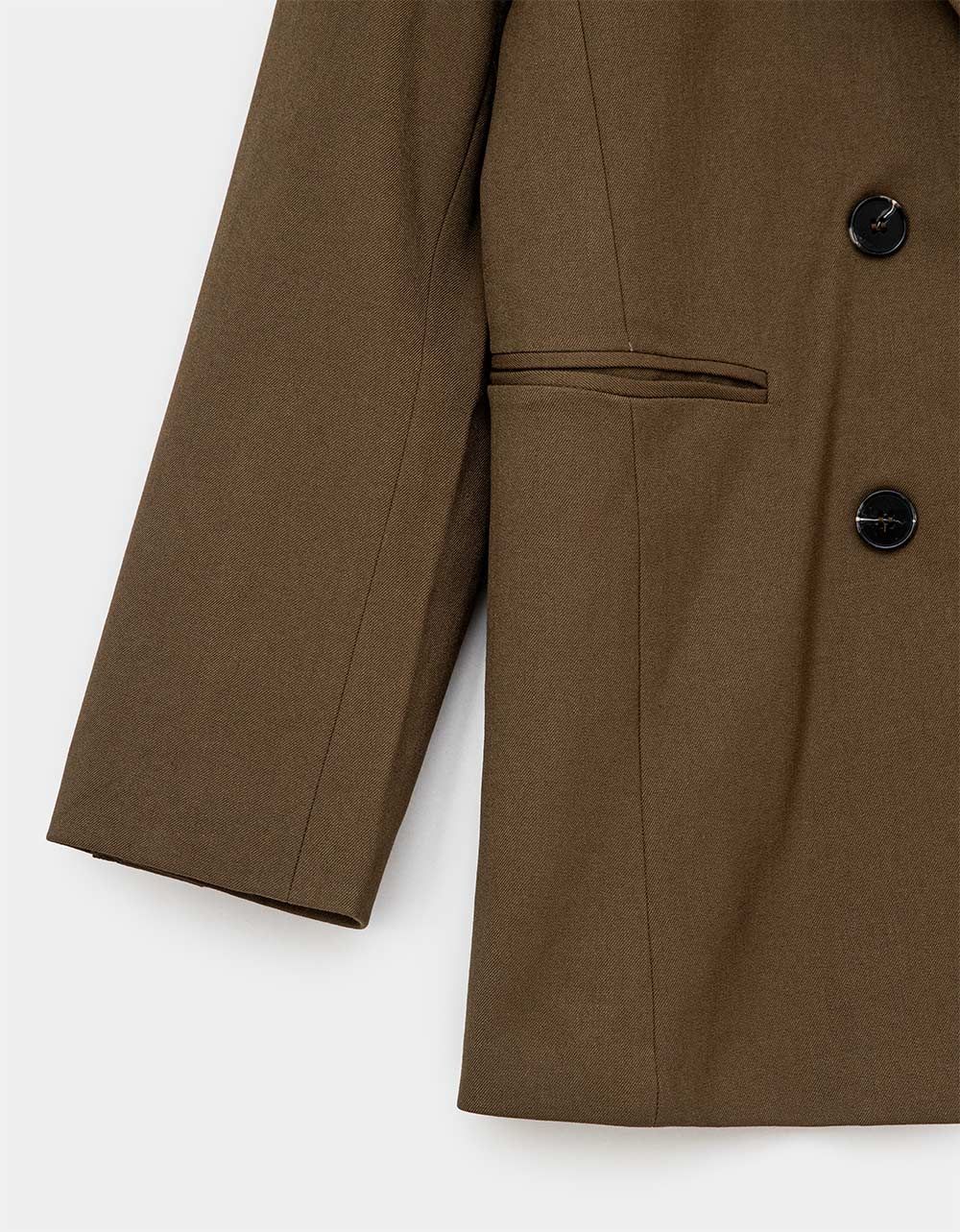 Murray Blazer in Olive_2