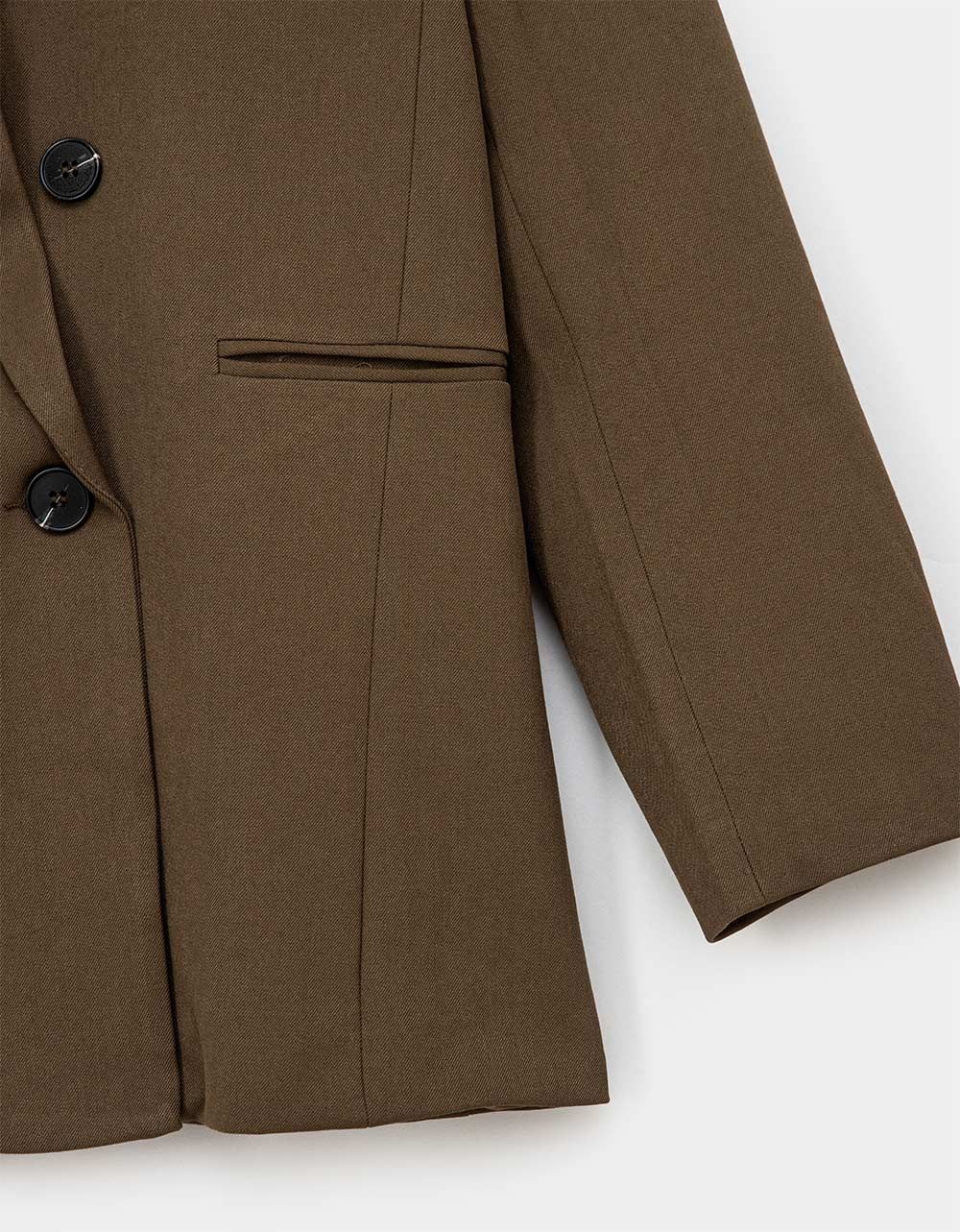 Murray Blazer in Olive_3