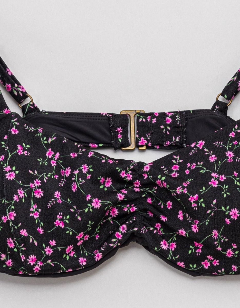 Nadi Top in Black Ditsy_1