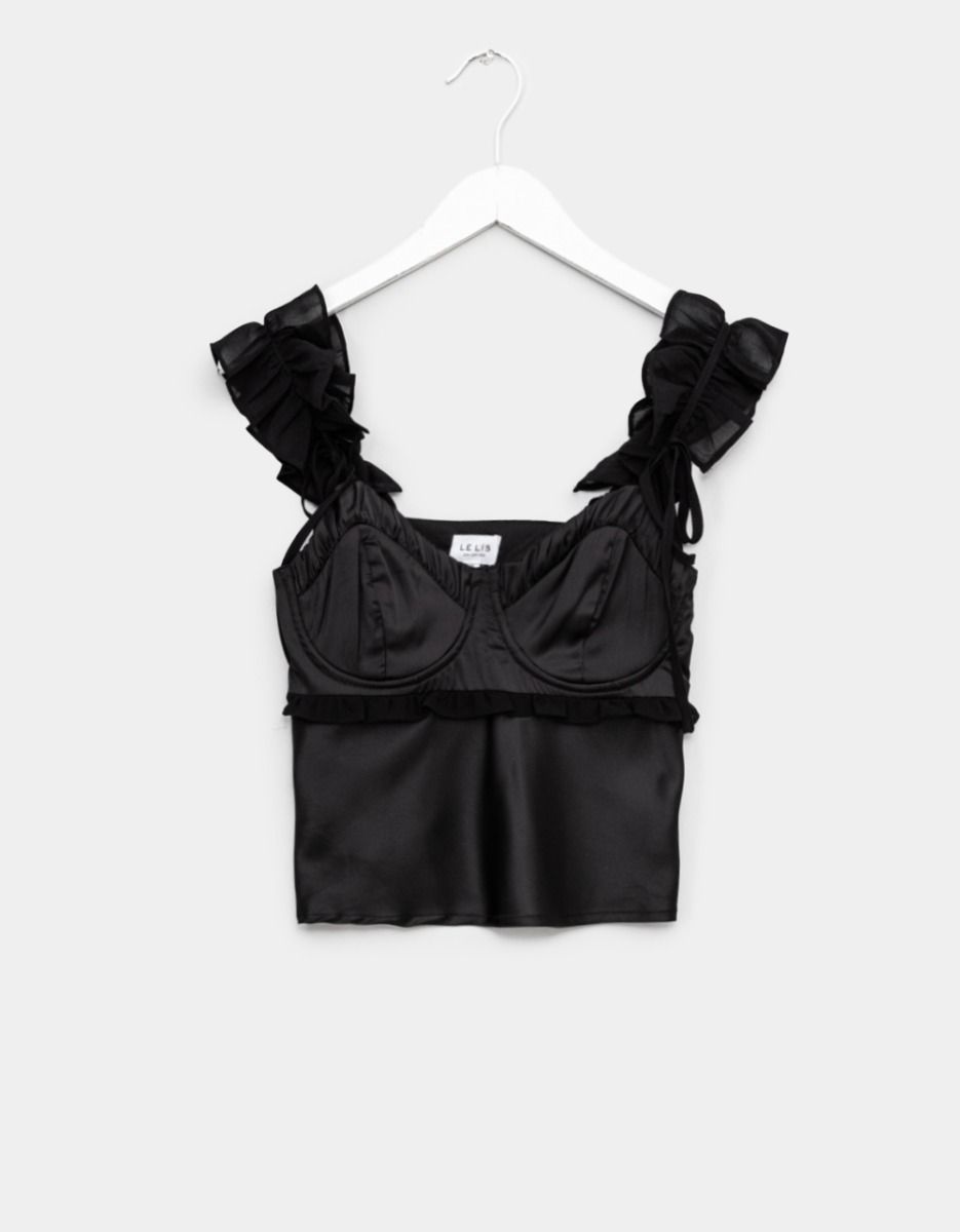 Nan Ruffle Cami_0