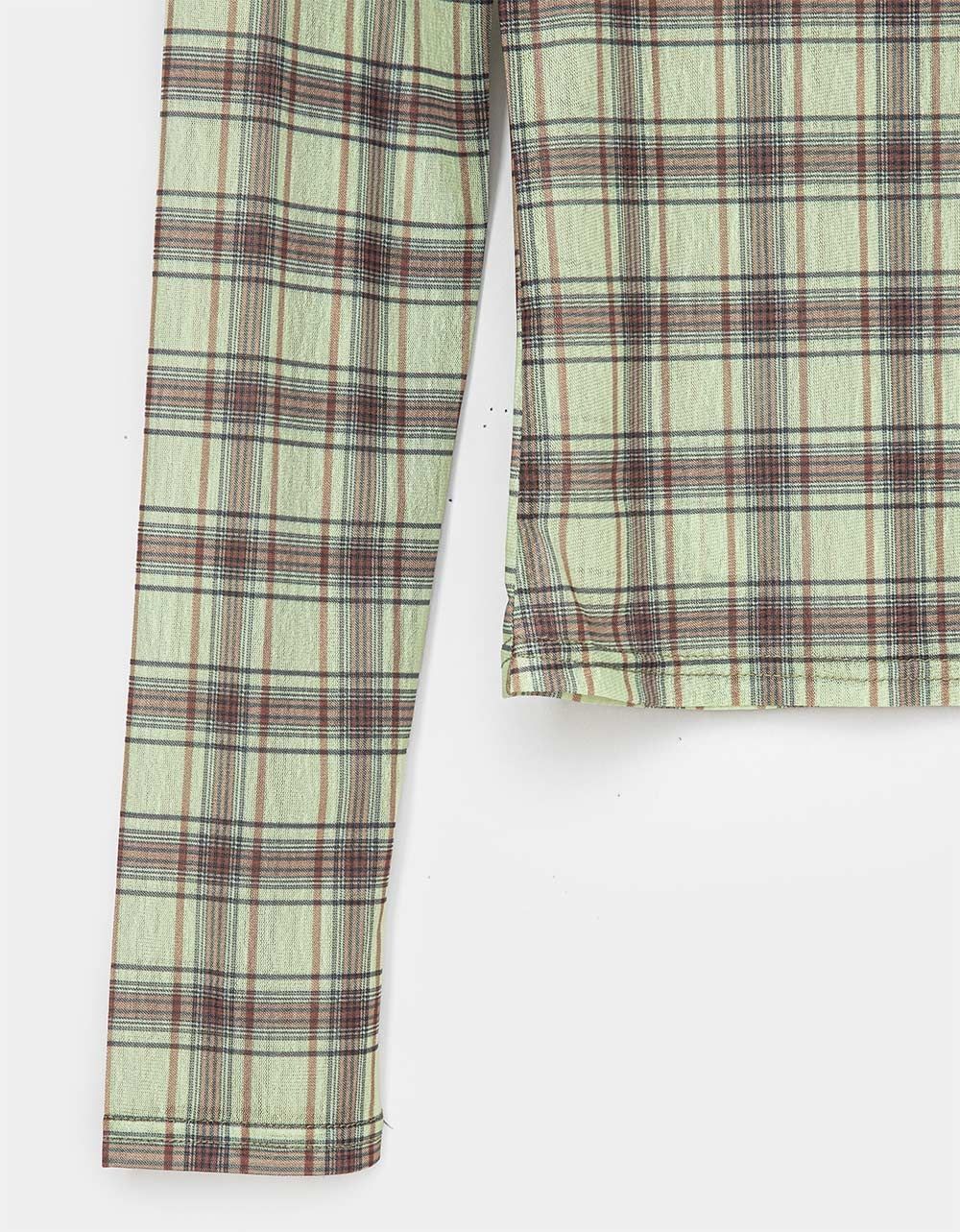 Nana Plaid Turtleneck_3