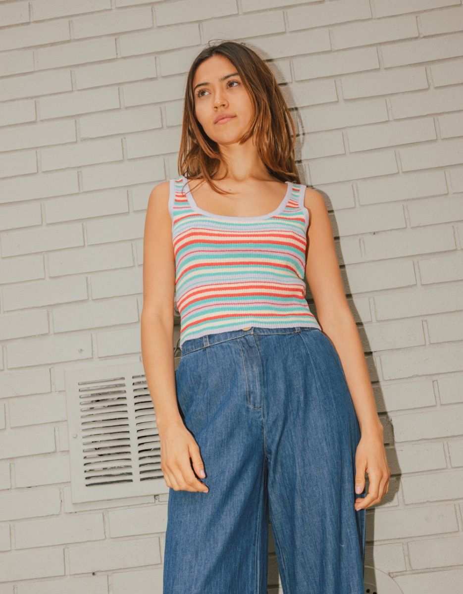 Nana Stripe Tank_2