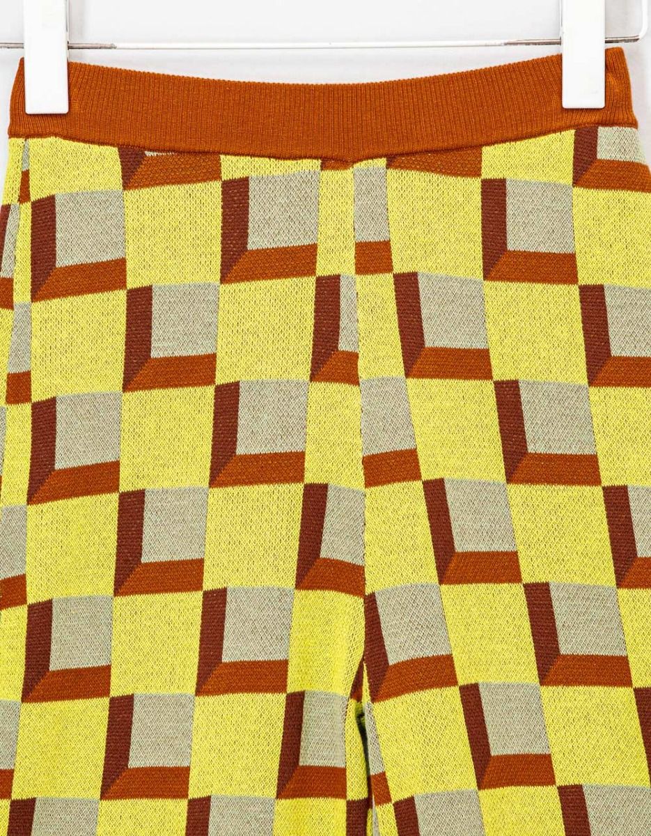 Nancy Retro Check Pants_3