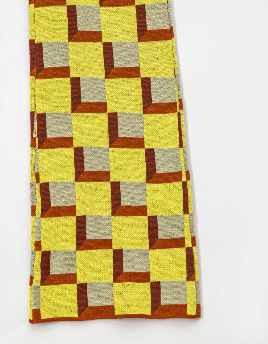 Nancy Retro Check Pants_4