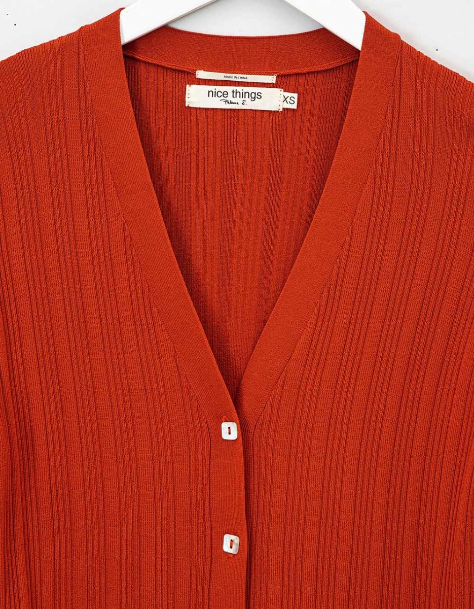 Naranja Rib Jacket_3