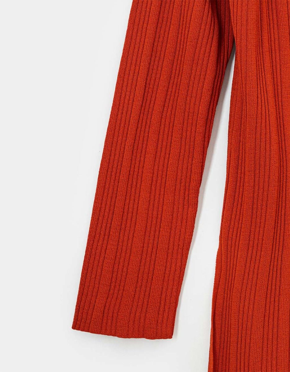 Naranja Rib Jacket_5
