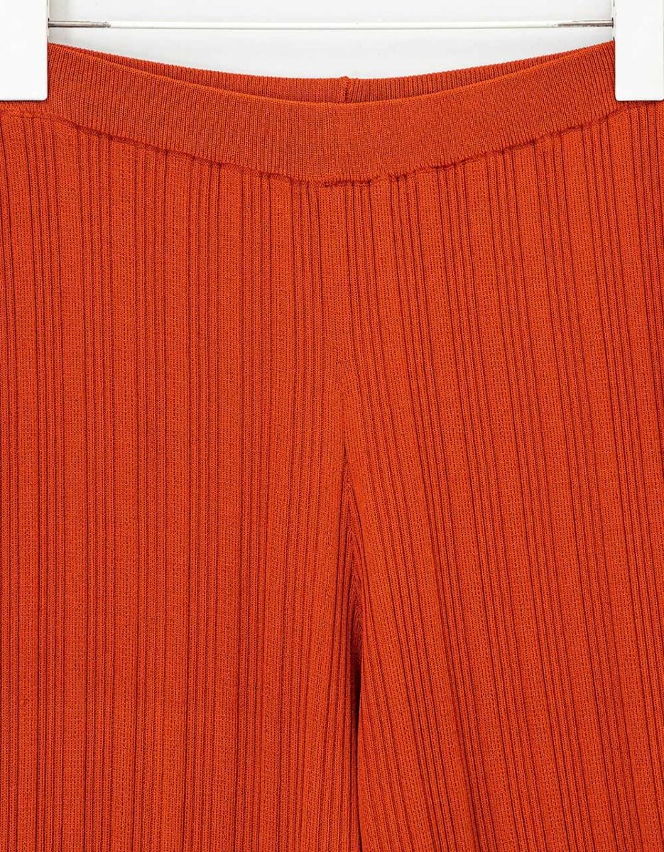 Naranja Rib Pants_3