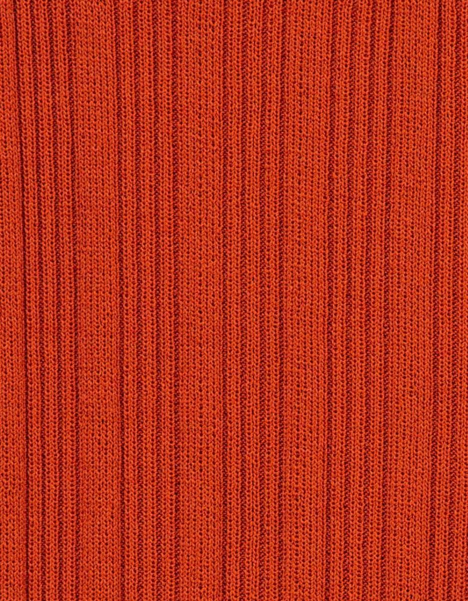 Naranja Rib Pants_6