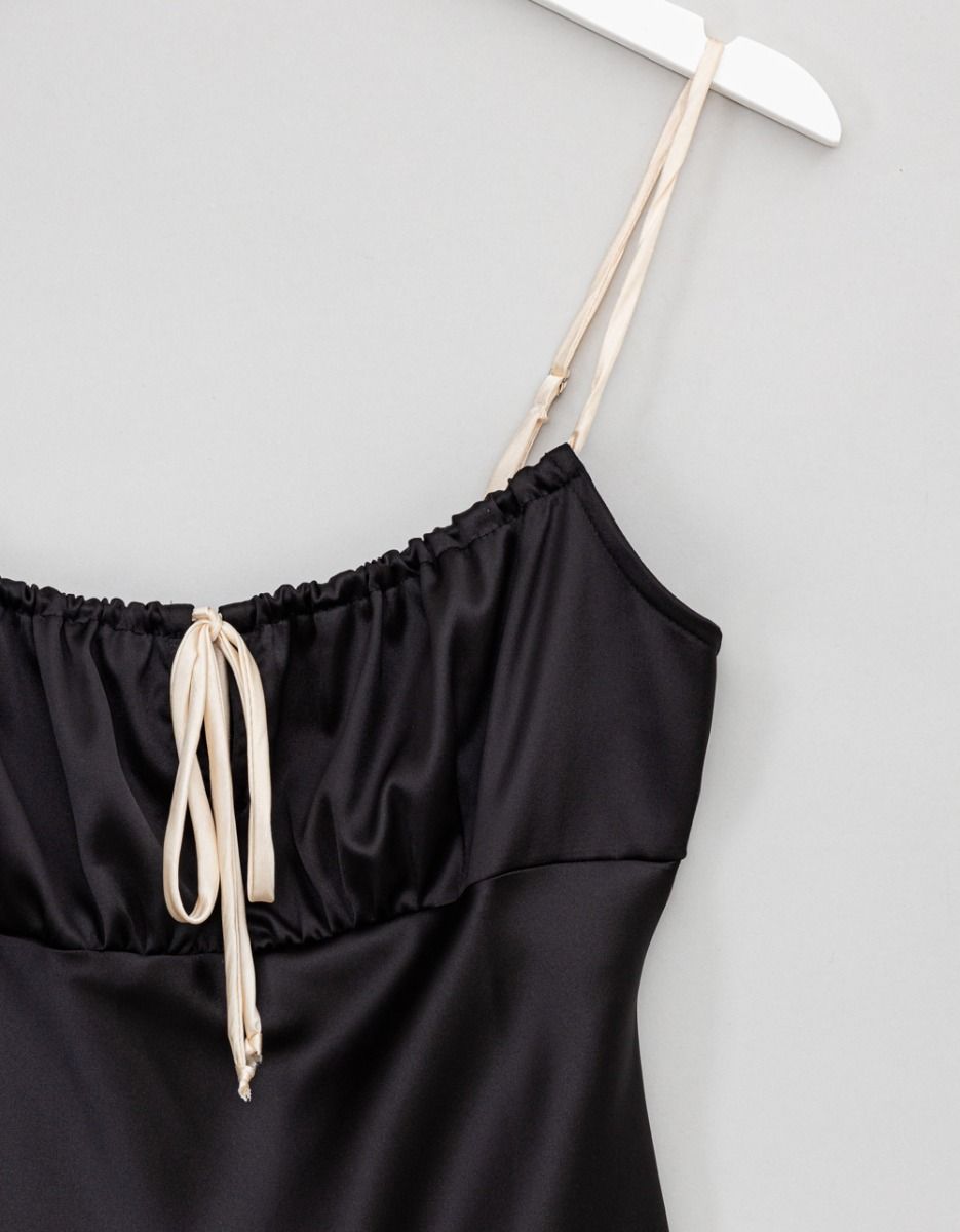 Nat Contrast Tie Dress_6