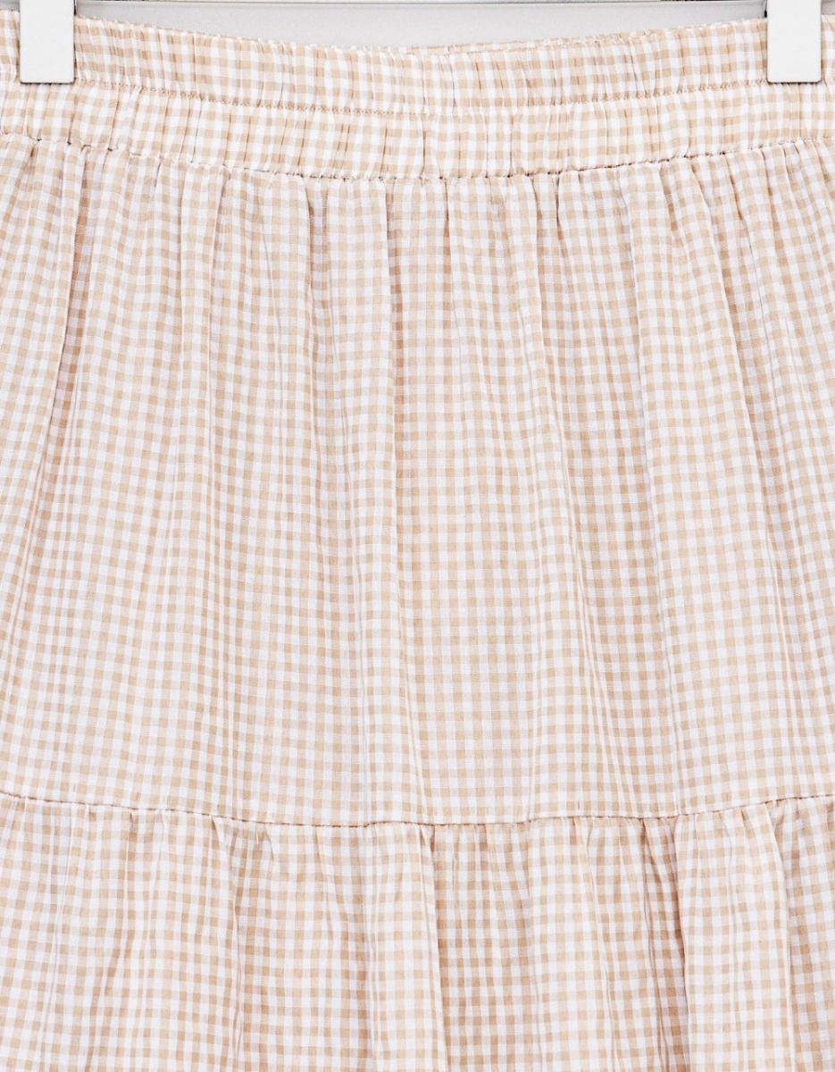 Nat Fern Gingham Skirt_1
