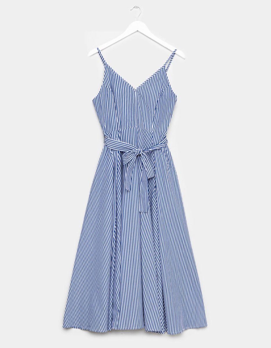Nautical Stripe Midi_0