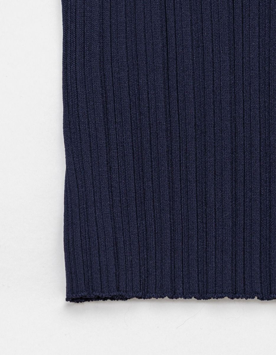 Navy Brook Rib Top_1