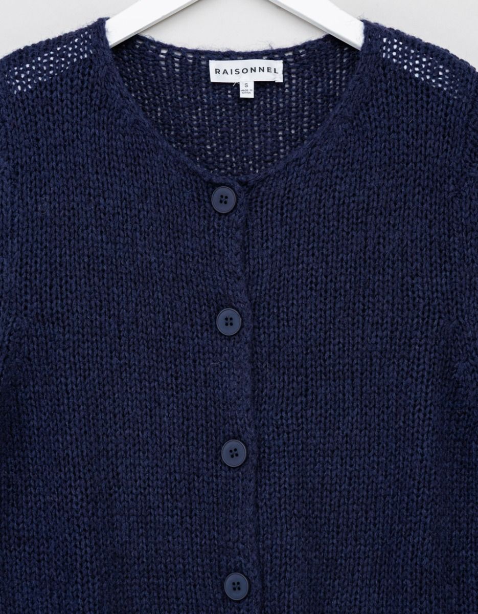 Navy Knit Cardi_2