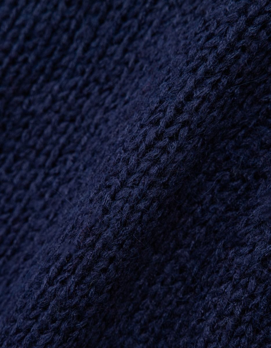 Navy Knit Cardi_4