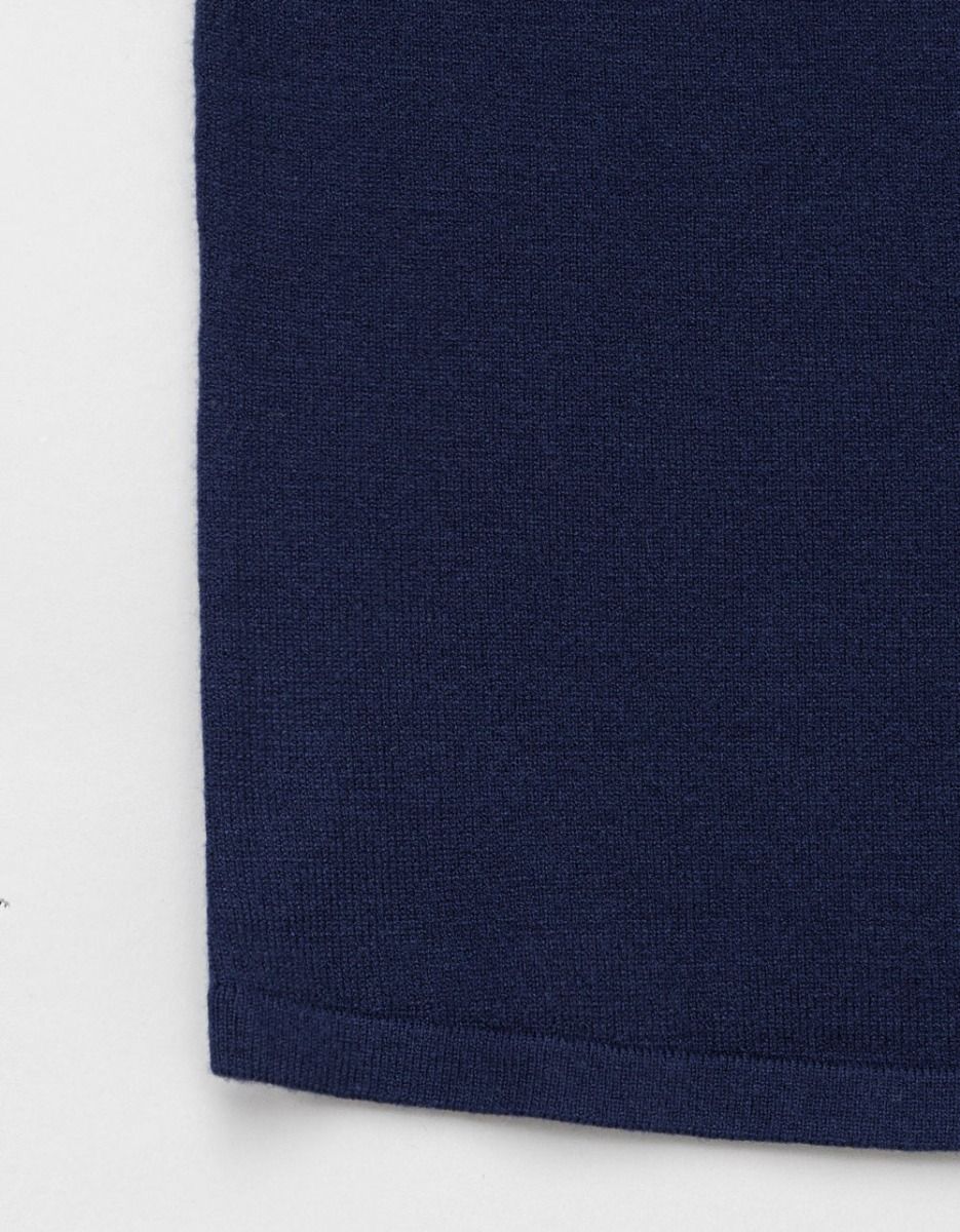 Navy Mia Knit Tee_3