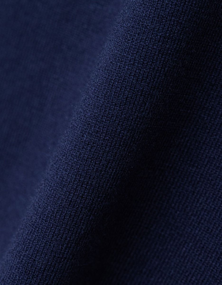 Navy Mia Knit Tee_4