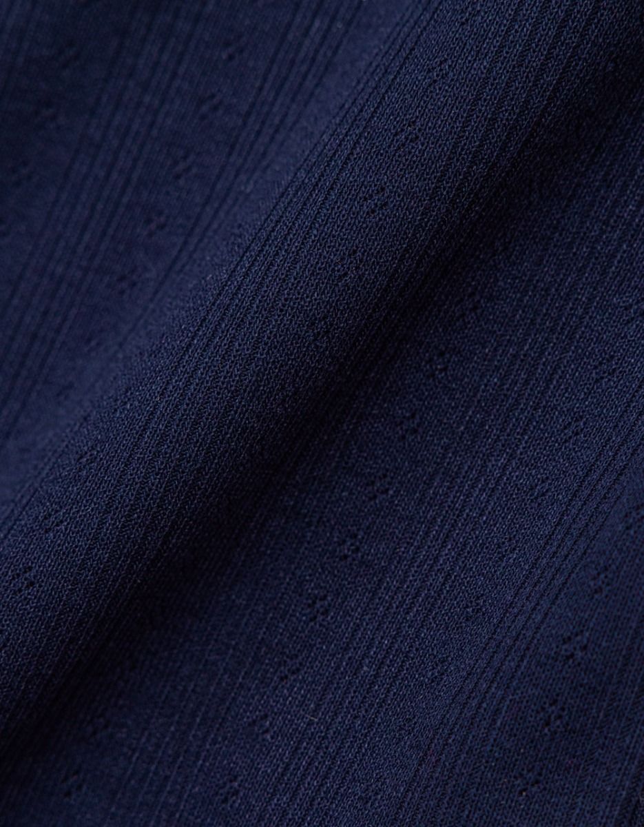 Navy Pointelle Cami_3