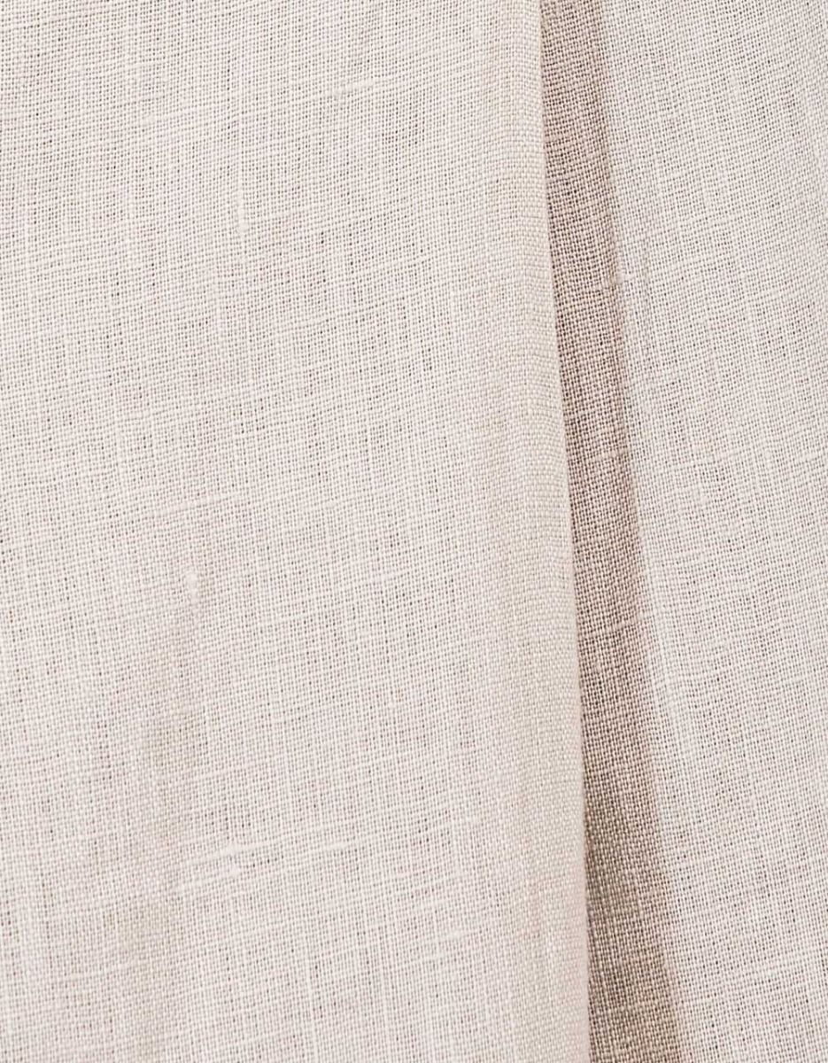 Nera Linen Trouser in Oat_5