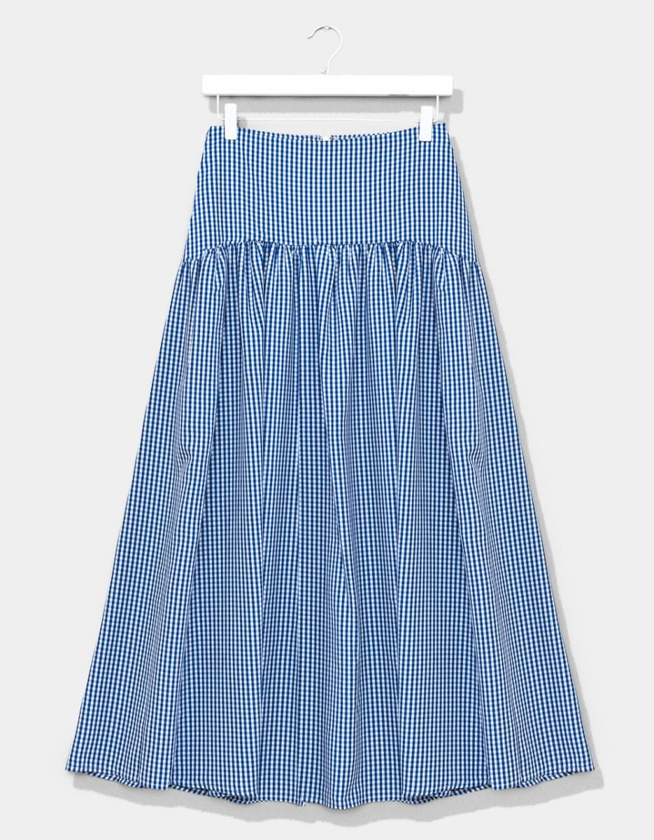 Nessa Gingham Skirt_0