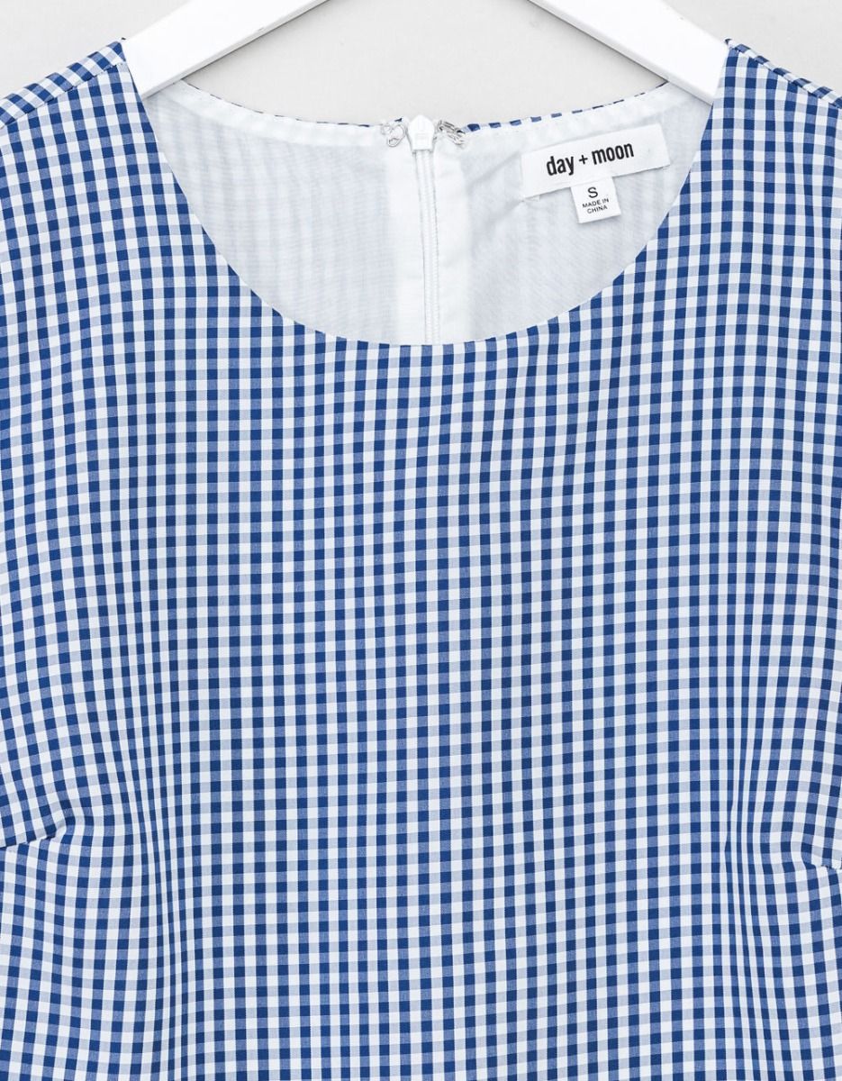 Nessa Gingham Tank_2