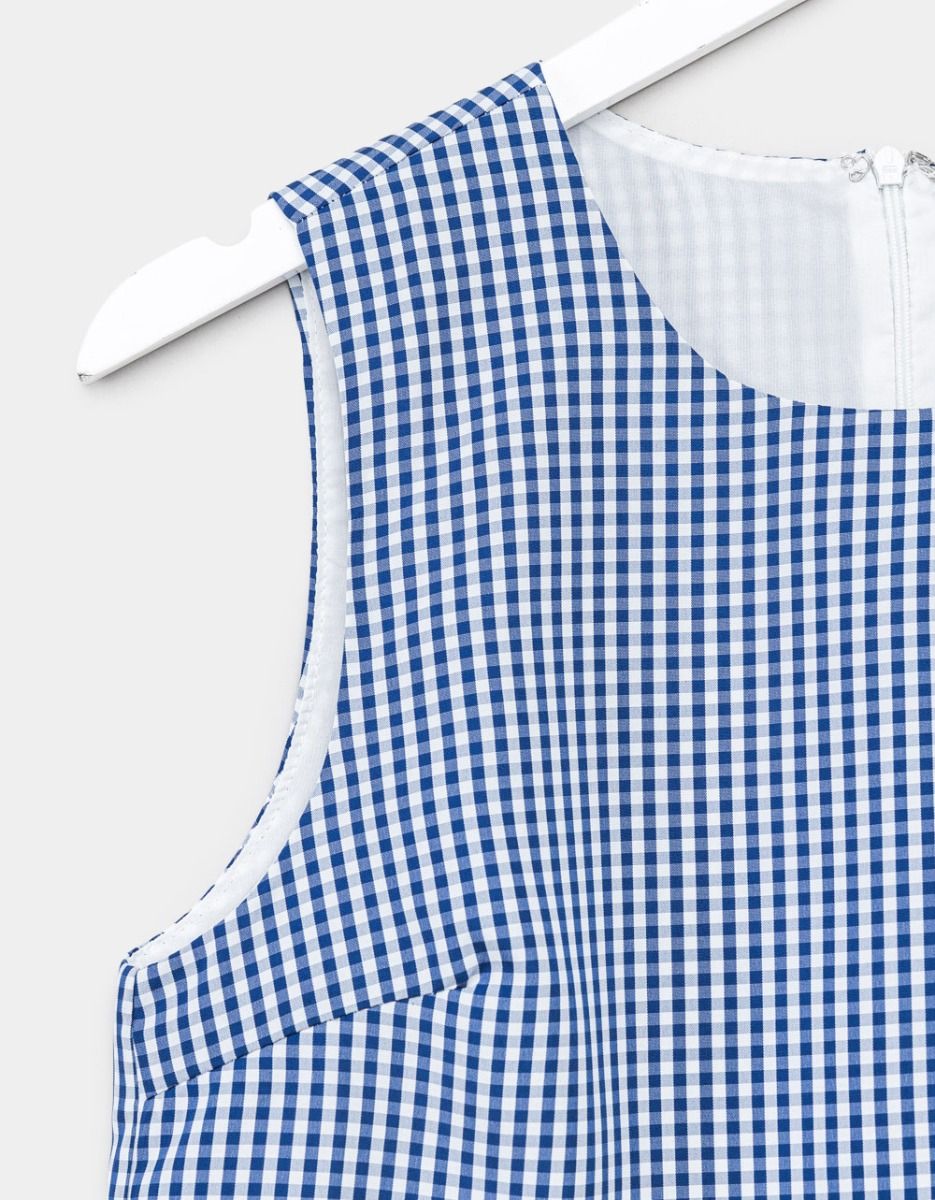 Nessa Gingham Tank_1