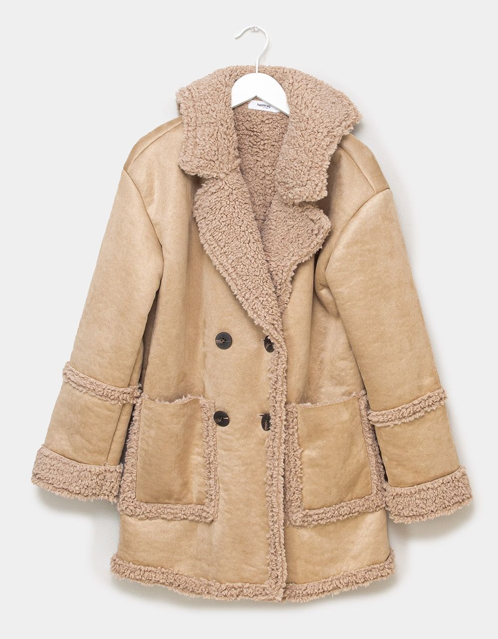 Neve Sherpa Coat_0