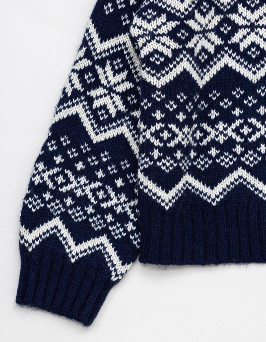 Nevi Print Sweater_1