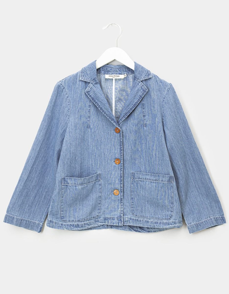 Nice Denim Blazer_0