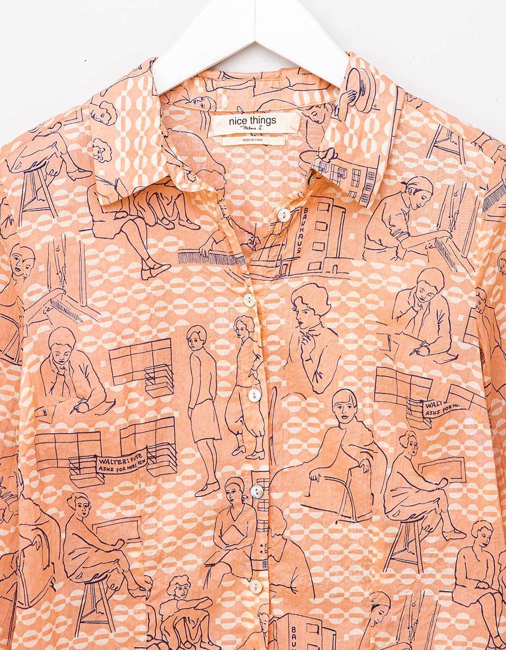 Nicehaus Print Shirt_1