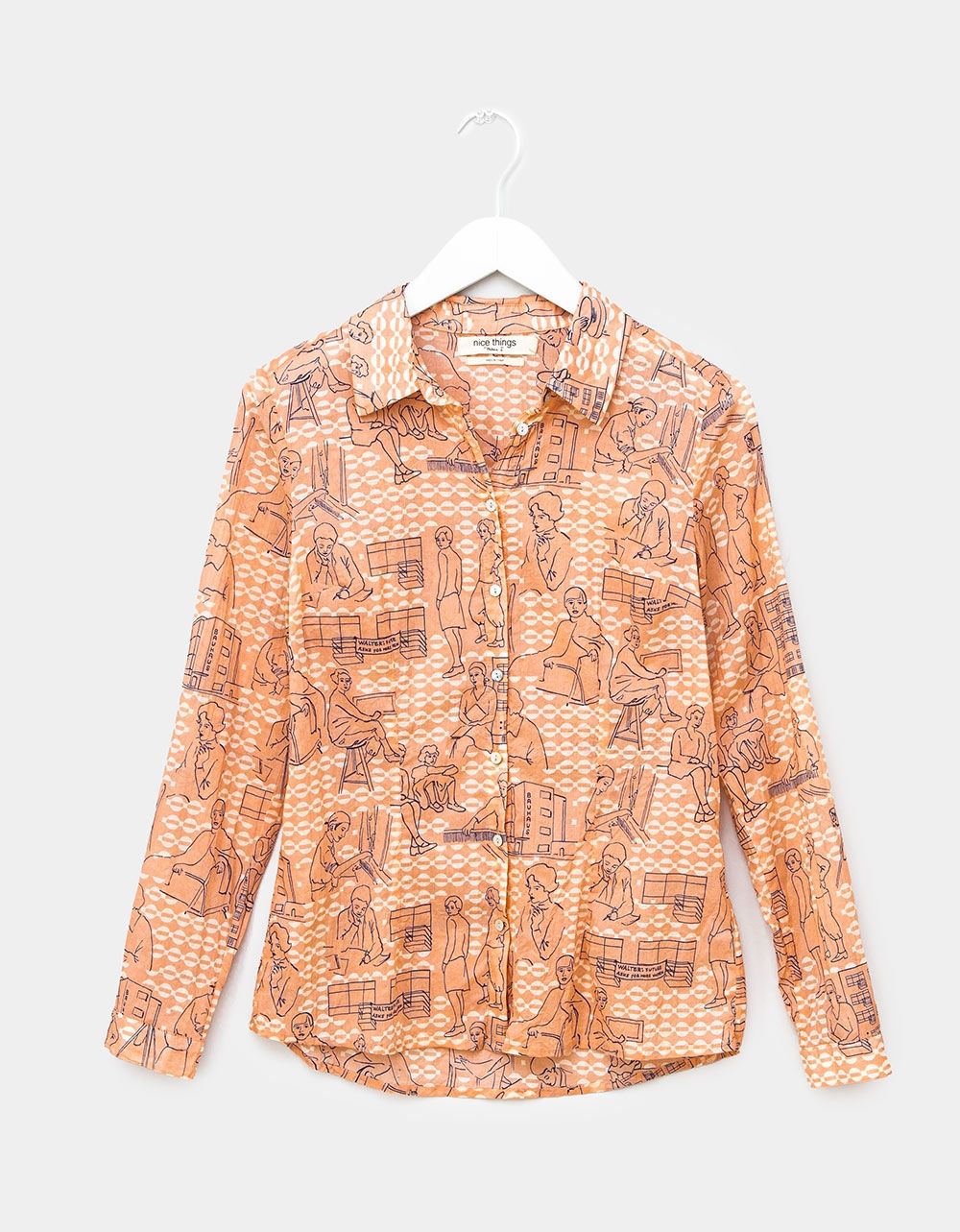 Nicehaus Print Shirt_0