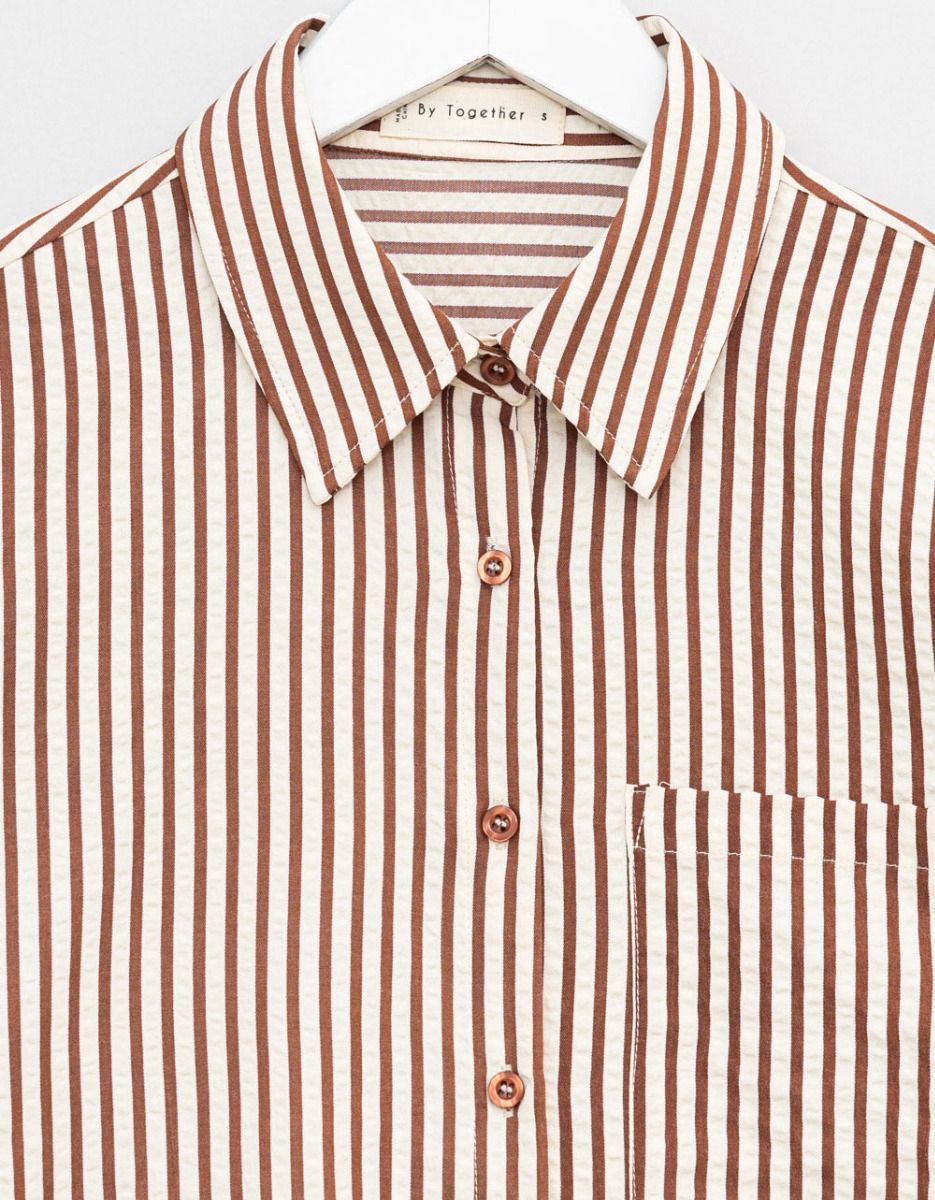 Nikki Stripe Shirt_1