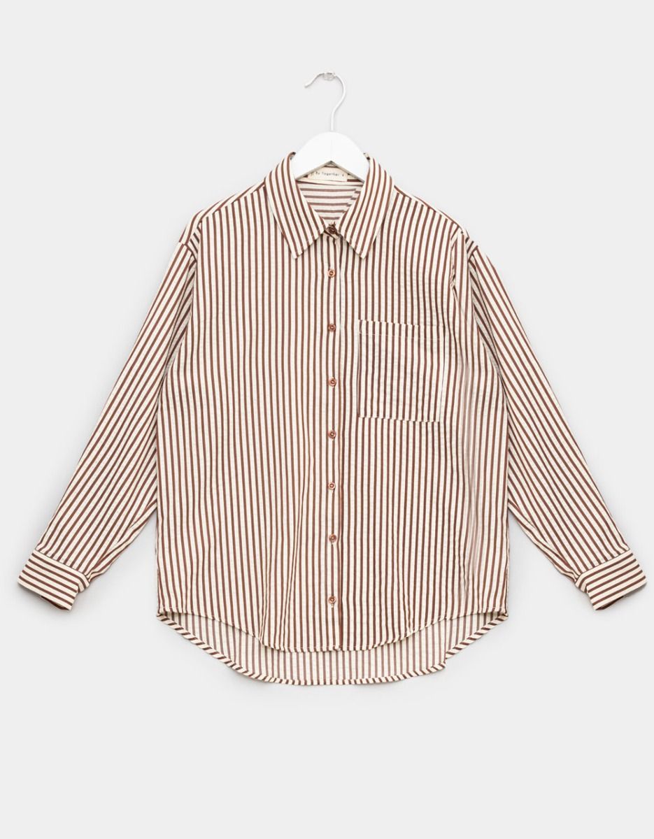 Nikki Stripe Shirt_0