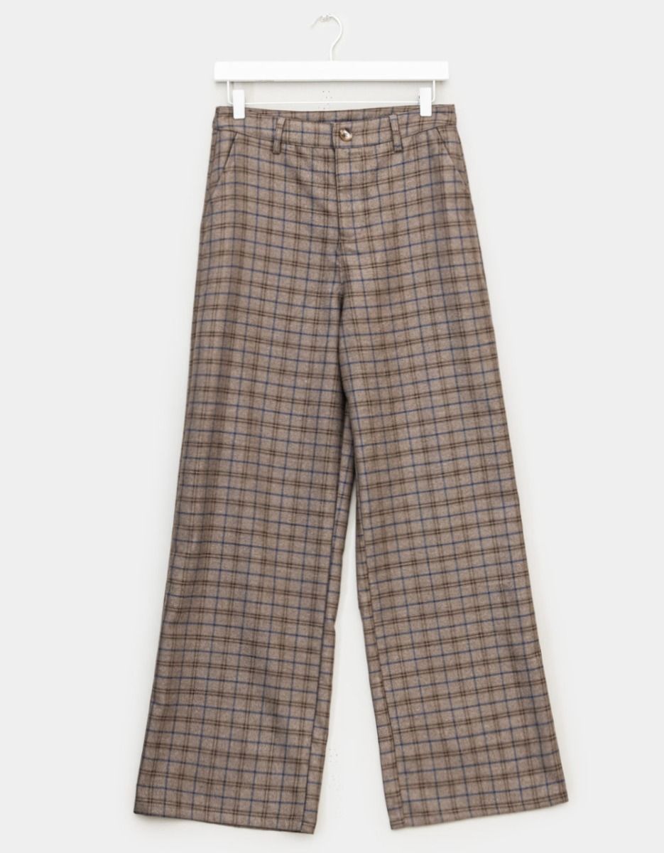 Noel Plaid Pants_0