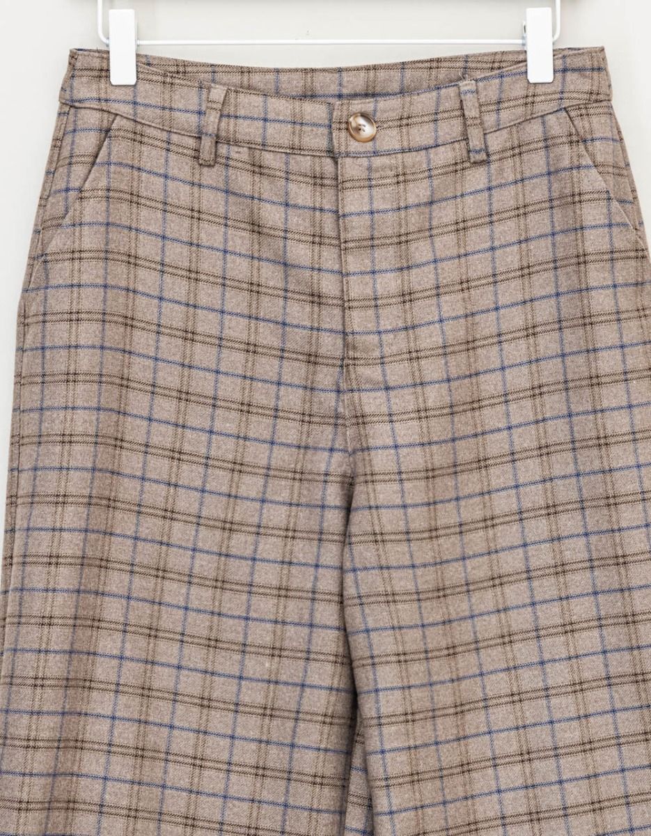 Noel Plaid Pants_1