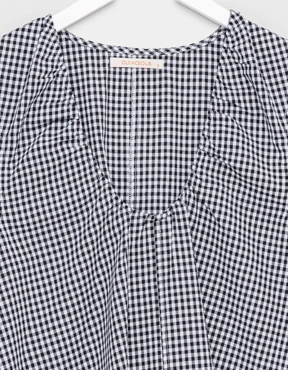 Noella Gingham Dress_2