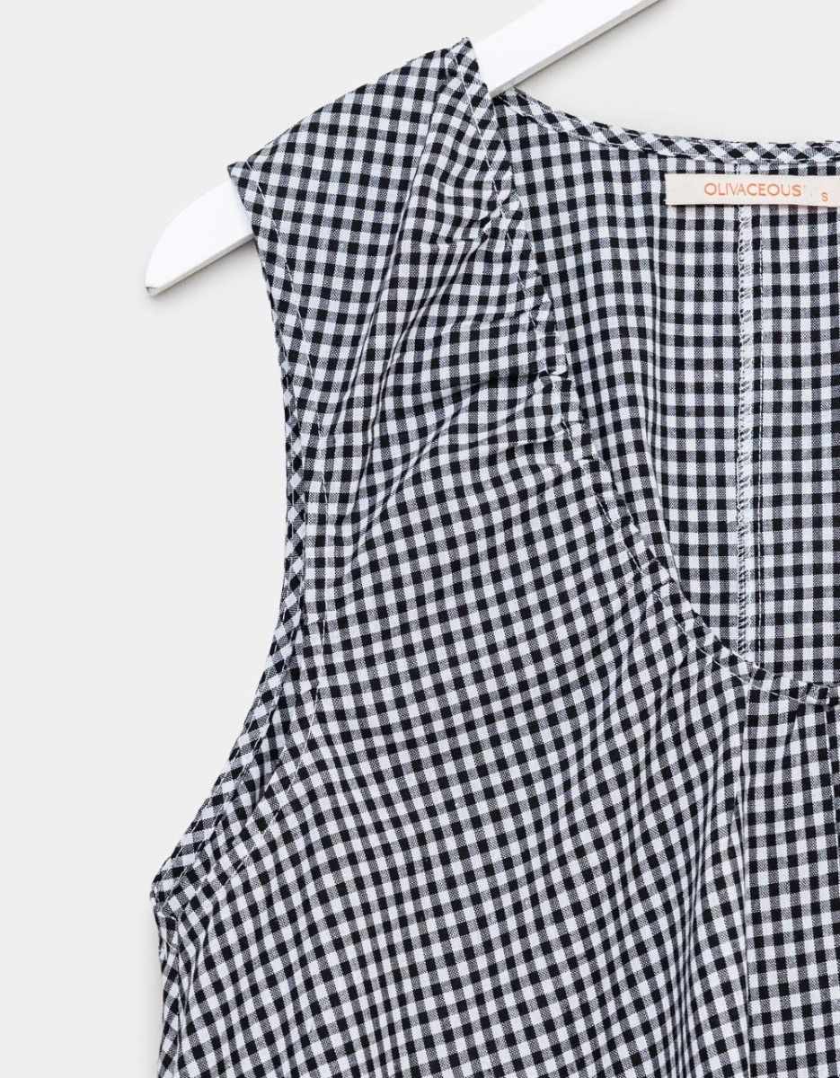 Noella Gingham Dress_1